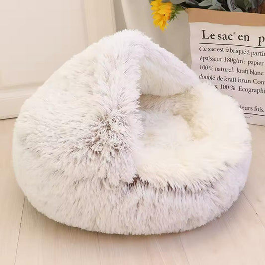 Pet Cave – 2-in-1 Bed for Cats & Small Dogs